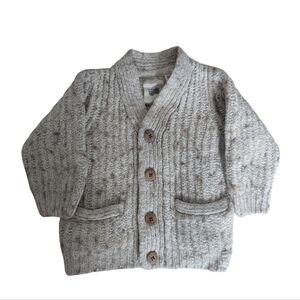 ZARA button cardigan 6-9 months